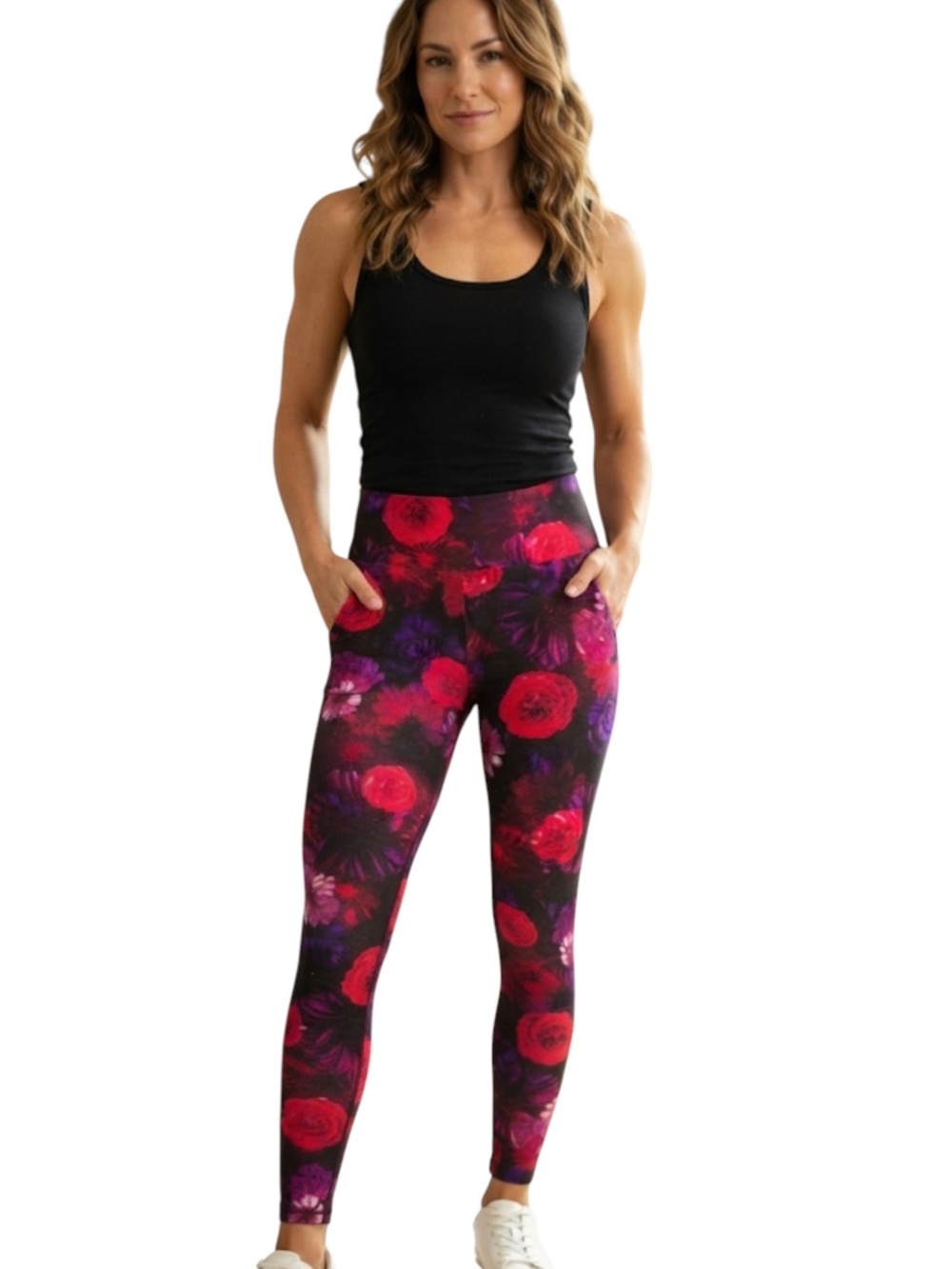 NO boundaries  junior's high rise legging size M (7-9) new
